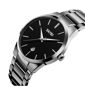 Zegarek Męski Skmei 9140SIBK + BOX