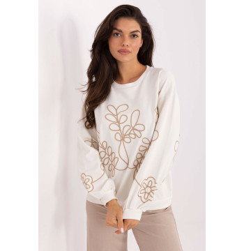 Bluza Damska Model RV-BZ-A175.02 Eecru - Relevance