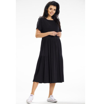Sukienka Model A639 Black - awama
