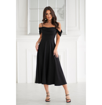 Sukienka Model 325-06 Black - Bicotone