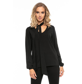Bluzka Model T244/1 Black - Tessita