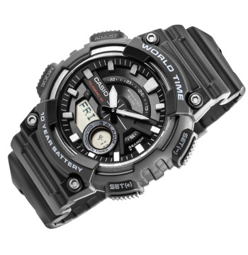 Zegarek Męski CASIO Gerton AEQ-110W-1AVDF + BOX