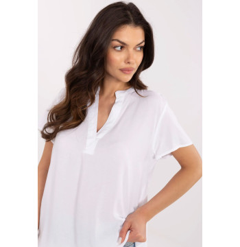 Bluzka Model D73761M11173A White - Sublevel