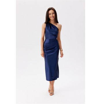 Sukienka Model Elen GRA SUK0437 Navy - Roco Fashion