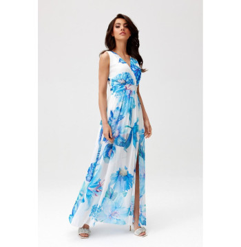 Sukienka Model Charlotte SUK0477 54D Multicolor - Roco Fashion