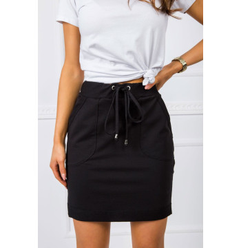 Spódnica Model RV-SD-3726-1.06 Black - BFG