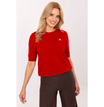 Sweter Damski Model PM-SW-Y2508.33 Red - Factory Price