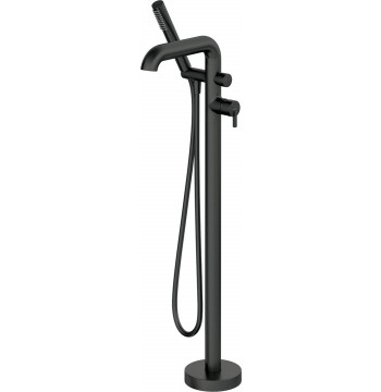 Bateria wannowa wolnostojąca z zestawem prysznicowym BQS_N17M 5907650818427
