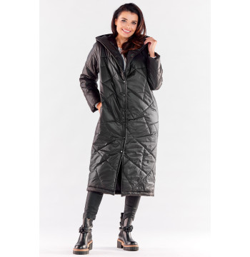 Płaszcz Damski Model A542 Black - awama