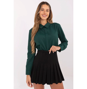 Bluzka Model LK-KS-508948.67 Dark Green - Lakerta