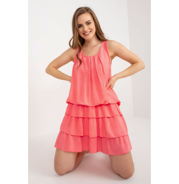 Sukienka Model TW-SK-BI-8139.44 Coral - Och Bella