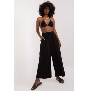 Spodnie Damskie Model D73761M62237E Black - Sublevel