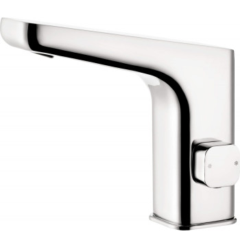 Bateria umywalkowa bezdotykowa z regulacją temperatury - 4xAA BQH 029R 5908212078266