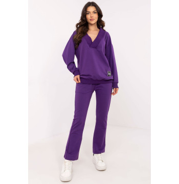 Spodnie Komplet Model EM-KMPL-846.97 Dark Violet - Factory Price