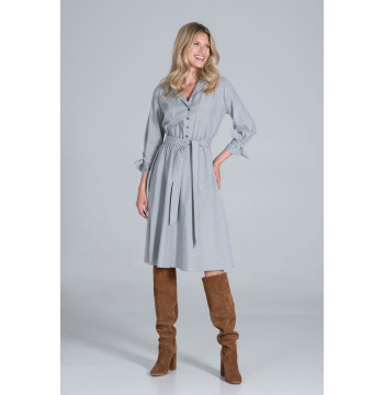 Sukienka Model M838 Grey - Figl