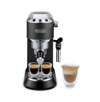 Ekspres ciśnieniowy DeLonghi Dedica Style EC 685.BK (1350W; kolor czarny)
