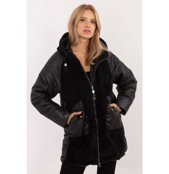 Kurtka Damska Model MBM-KR-F-23301.84 Black - MBM
