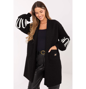 Sweter Kardigan Moswl IT-SW-80678.84 Black - Factory Price