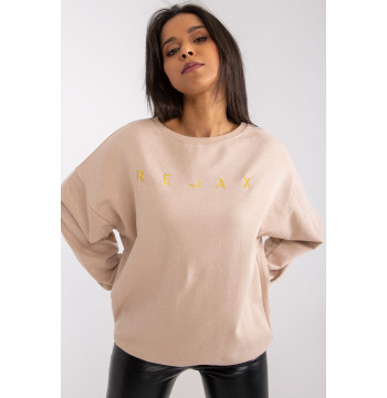 Bluza Damska Model EM-BL-U536/2.00 Beige - Ex Moda