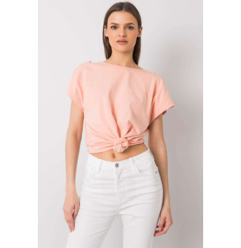 Bluzka Model FA-BZ-6299.01P Brzoskwinia - Fancy