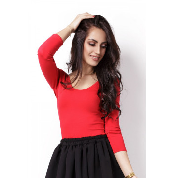 Bluzka Izabelle B36 Red - IVON