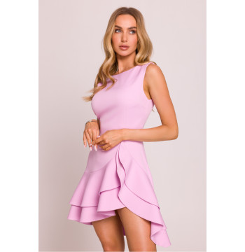 Sukienka Model MOE850 Pink - Moe