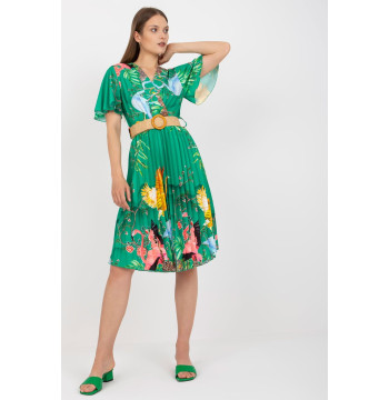 Sukienka Model DHJ-SK-15817.32 Green - Italy Moda