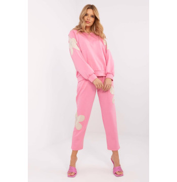 Spodnie Komplet Model MI-KMPL-M6122.60 Pink - Italy Moda