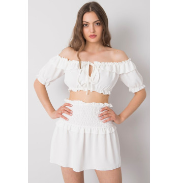 Bluzka Model TW-TP-BI-26718.46 White - Och Bella