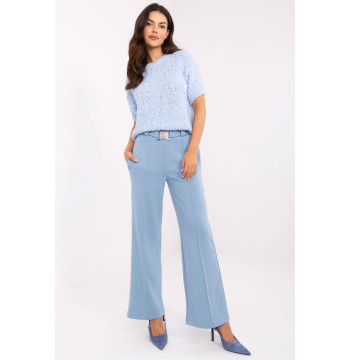 Spodnie Damski Model DHJ-SP-20356.49 Blue - Italy Moda