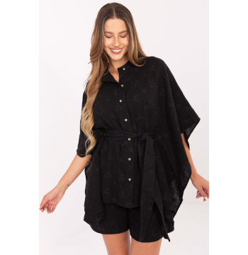 Spodnie Komplet Model LK-KMPL-510072.68 Black - Lakerta