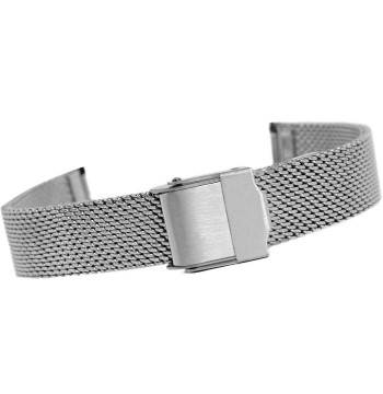 Bransoleta - Siatka Silver 12 mm gr. 1,9 mm ANAS-12