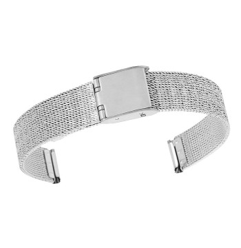 Bransoleta Fashion Mesh Srebrna IPS 12 mm FA12S 