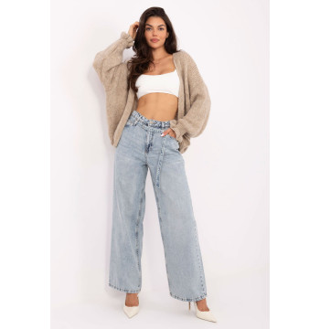 Spodnie Jeansy Damskie Model D80018BB62570L191 Light Blue - Sublevel