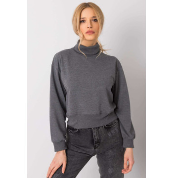Bluza Damska Model RV-BL-6263.86P Dark Grey - BFG