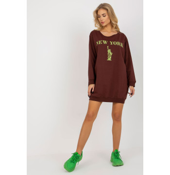 Bluza Damska Model VI-BL-3212.15X Dark Brown - Factory Price