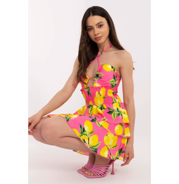 Sukienka Model MI-SK-23708.60 Pink - Italy Moda