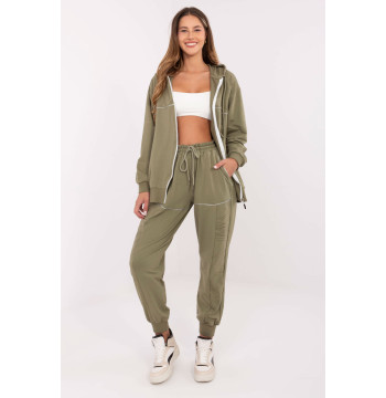 Spodnie Komplet Model RV-KMPL-A881.15 Khaki - Relevance