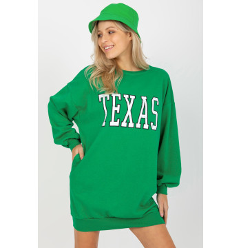 Bluza Damska Model EM-BL-U719.82P Green - Ex Moda
