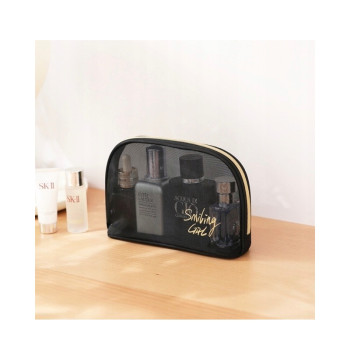 Kosmetyczka organizer na kosmetyki SMILING GIRL rozm. S 22x15x7cm KS110