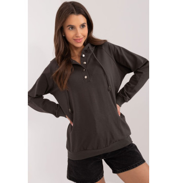Bluza Damska Model RV-BL-8200.36 Dark Khaki - Relevance