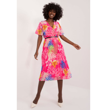 Sukienka Model DHJ-SK-13162-3.90 Dark Pink - Italy Moda