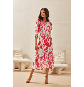 Sukienka Model Mirella SUK0522 20F Multicolor - Roco Fashion