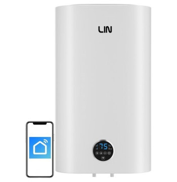 Bojler elektryczny LIN LIFVD1 80L biały z WI-FI