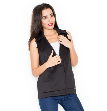Kamizelka K319 Black - Katrus