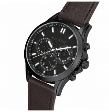 Zegarek Męski Paul Lorens PL8071A2-1B2 + BOX