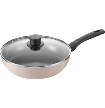BALLARINI LEDRO Patelnia sauté z pokrywką 28 cm