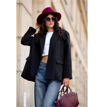 Marynarka Model Nadine CZA ZAK0020 Black - Roco Fashion