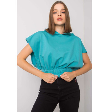 Bluza Damska Model FA-BL-7227.86P Turkus - Fancy