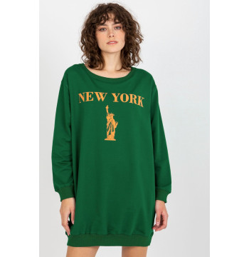 Bluza Damska Model VI-BL-3212.15X Green/Orange - Factory Price
